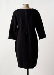 Robe mi-longue noir CHRISTINE LAURE pour femme seconde vue