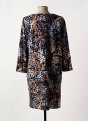 Robe mi-longue noir GEVANA pour femme seconde vue