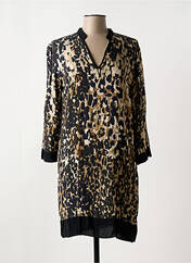 Robe mi-longue noir LA FEE MARABOUTEE pour femme seconde vue