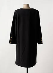 Robe mi-longue noir SIGNE NATURE pour femme seconde vue