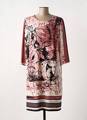 Robe mi-longue rose GERRY WEBER pour femme seconde vue