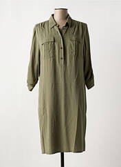 Robe mi-longue vert BETTY BARCLAY pour femme seconde vue