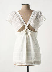 Top blanc COP COPINE pour femme seconde vue