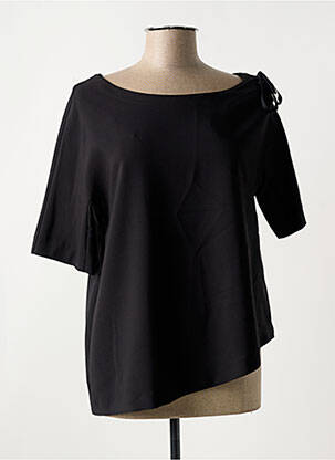 Top noir COP COPINE pour femme