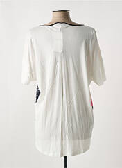 T-shirt beige GERRY WEBER pour femme seconde vue