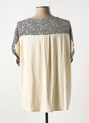 T-shirt beige S.OLIVER pour femme seconde vue