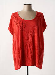 T-shirt rouge MELLEM pour femme seconde vue