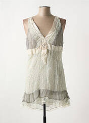 Tunique manches longues beige LA FEE MARABOUTEE pour femme seconde vue