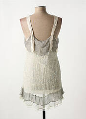 Tunique manches longues beige LA FEE MARABOUTEE pour femme seconde vue