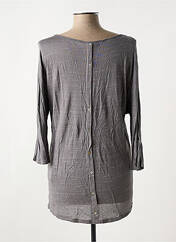 Tunique manches longues gris STREET ONE pour femme seconde vue