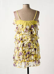 Tunique manches longues jaune LA FEE MARABOUTEE pour femme seconde vue