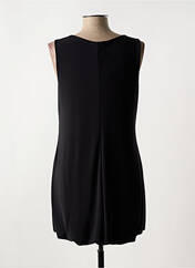 Tunique sans manche noir VANGO pour femme seconde vue