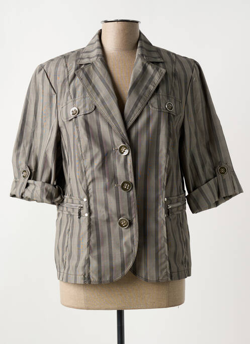 Blazer gris GERRY WEBER pour femme