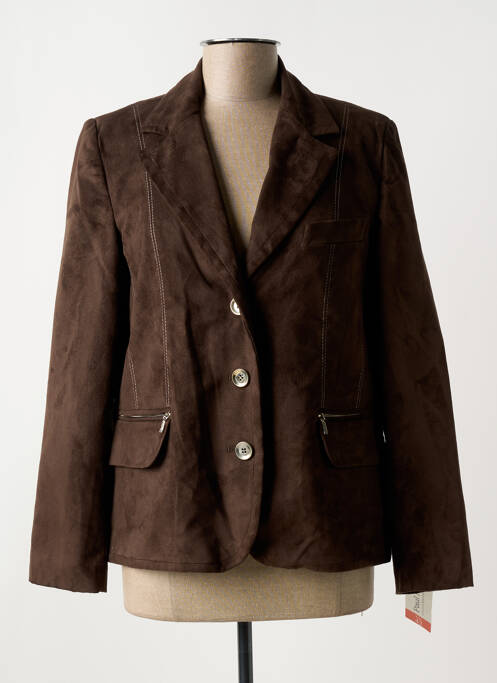 Blazer marron PAUL MATIS pour femme