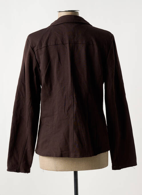 Blazer marron PERSONA pour femme