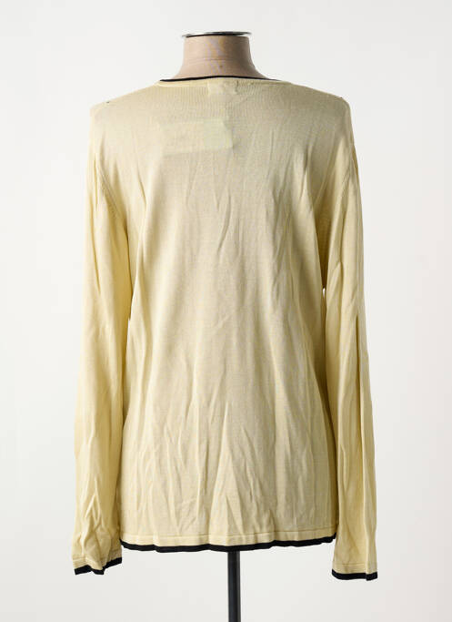 Gilet manches longues beige DANEVA pour femme