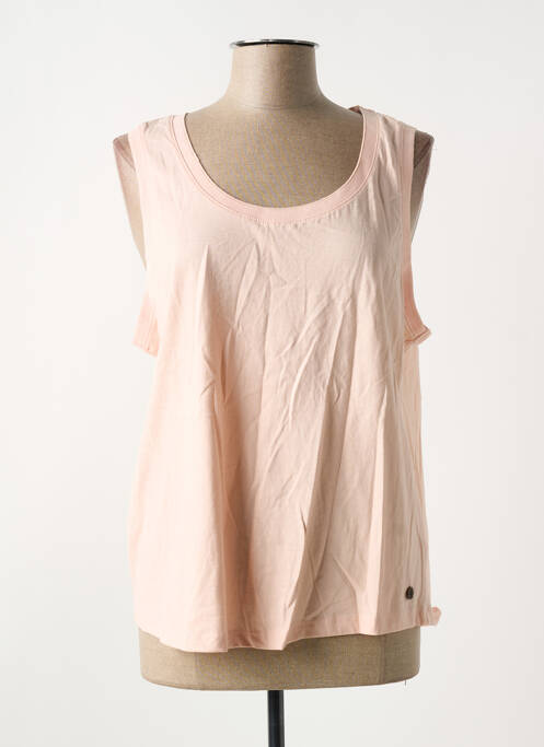 Débardeur rose C'EST BEAU LA VIE pour femme