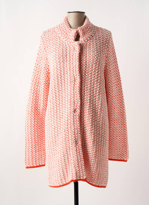 Manteau long orange STREET ONE pour femme