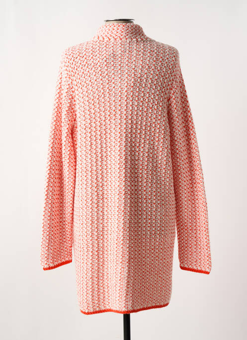 Manteau long orange STREET ONE pour femme