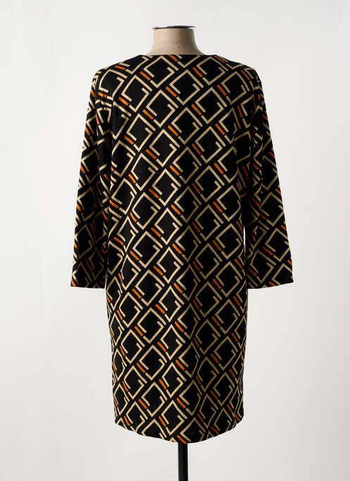 Robe courte noir GEVANA pour femme