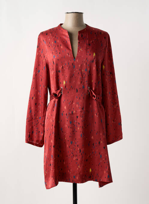 Robe courte orange COP COPINE pour femme