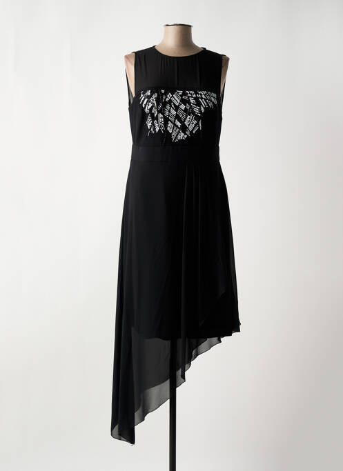 Robe longue noir EDAS pour femme