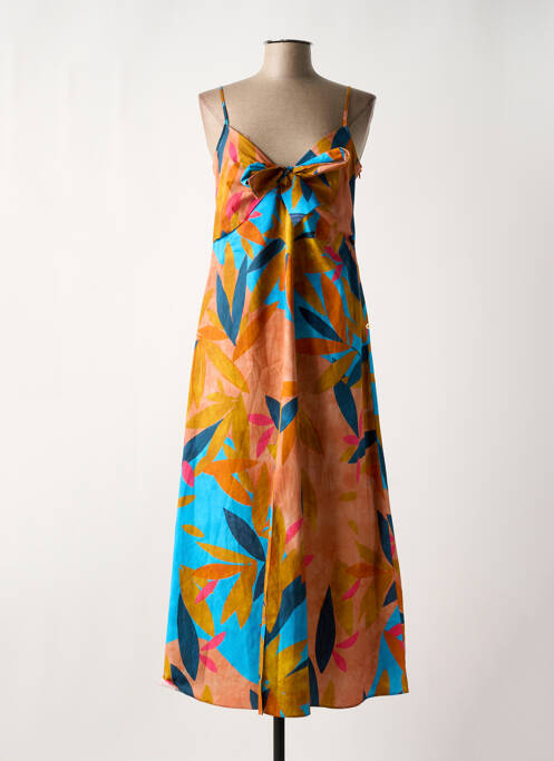 Robe longue orange PENNYBLACK pour femme