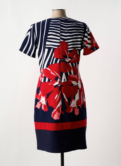 Robe mi-longue bleu GEVANA pour femme