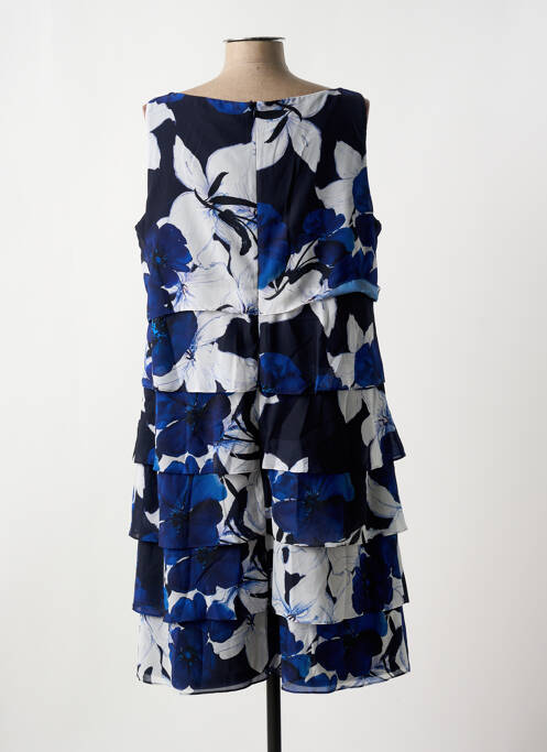 Robe mi-longue bleu VERA MONT pour femme