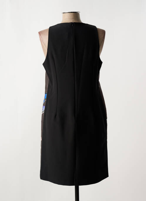 Robe mi-longue marron EDAS pour femme