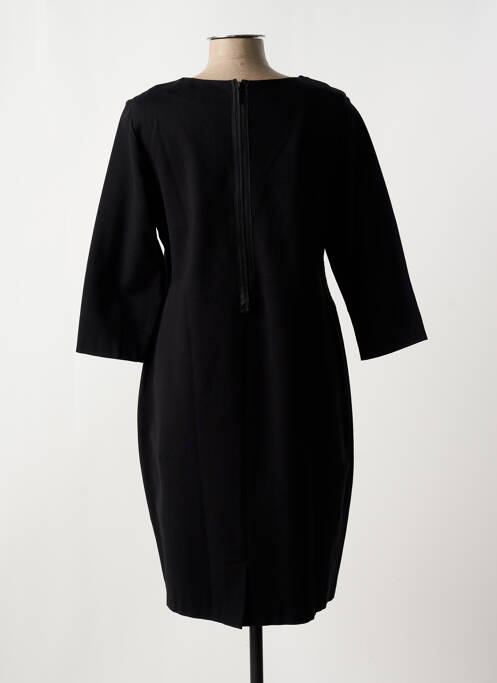 Robe mi-longue noir CHRISTINE LAURE pour femme