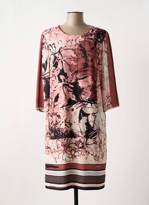 Robe mi-longue rose GERRY WEBER pour femme