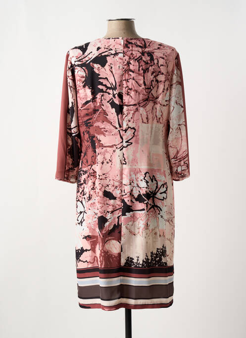 Robe mi-longue rose GERRY WEBER pour femme