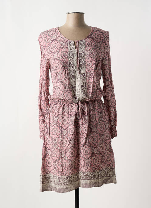 Robe mi-longue rose GERRY WEBER pour femme