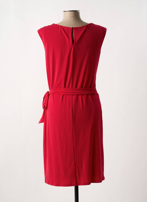 Robe mi-longue rouge VERA MONT pour femme
