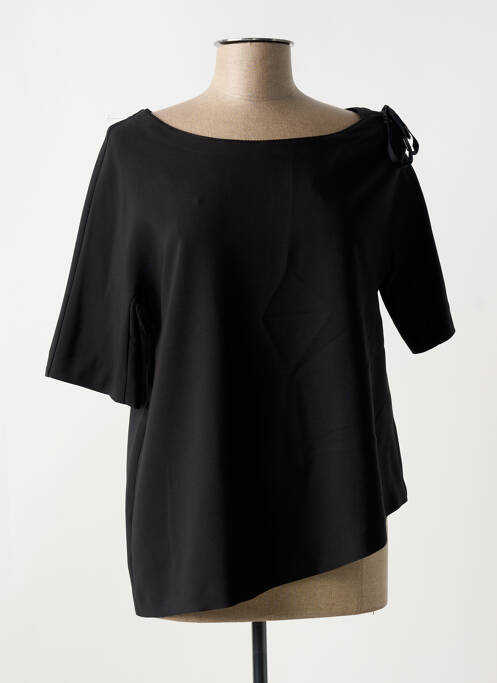 Top noir COP COPINE pour femme