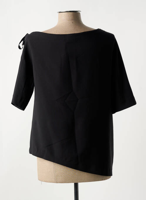 Top noir COP COPINE pour femme