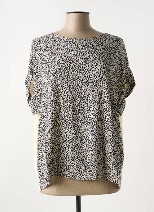 T-shirt beige S.OLIVER pour femme