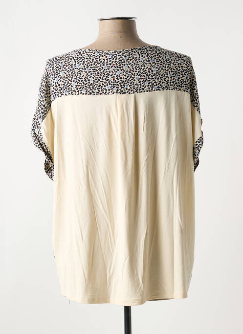 T-shirt beige S.OLIVER pour femme