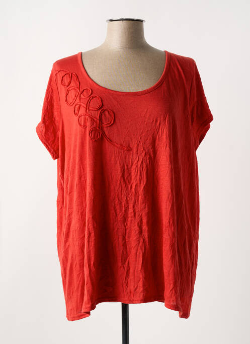 T-shirt rouge MELLEM pour femme