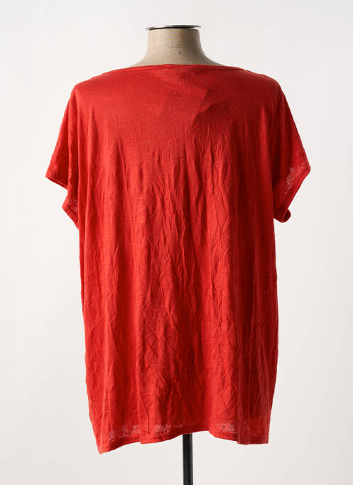 T-shirt rouge MELLEM pour femme