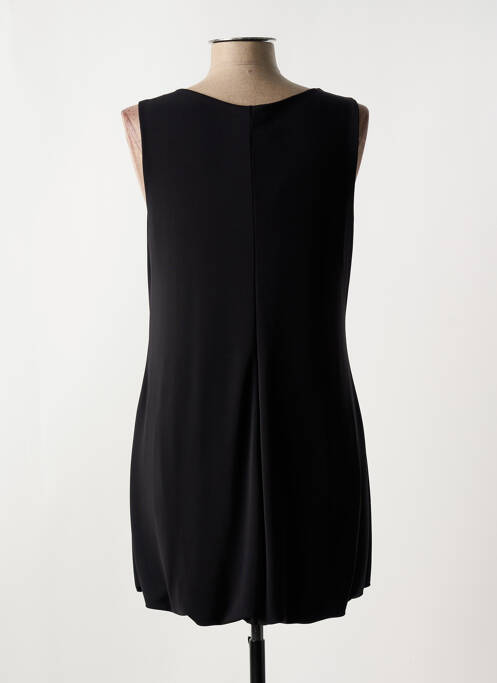 Tunique sans manche noir VANGO pour femme