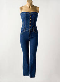Combi-pantalon sans manche sans manche bleu LIU JO femme