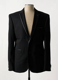 Blazer coupe cintrée noir IZAC homme