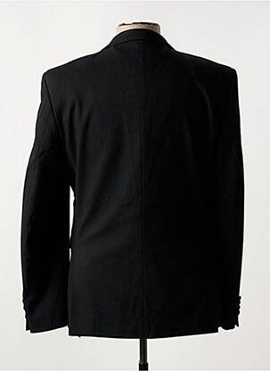 Blazer coupe cintrée noir IZAC homme
