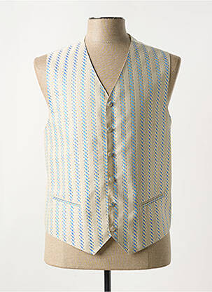 Gilet sans manche coupe cintrée beige ELIOS homme