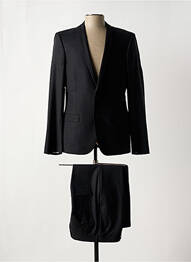 Costume de ville manches longues noir IZAC homme
