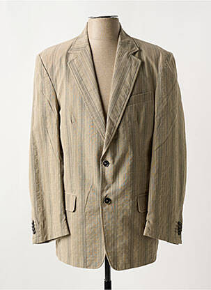 Blazer beige PIONIER pour homme