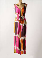 Combi-pantalon marron LA FEE MARABOUTEE pour femme seconde vue