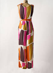 Combi-pantalon marron LA FEE MARABOUTEE pour femme seconde vue